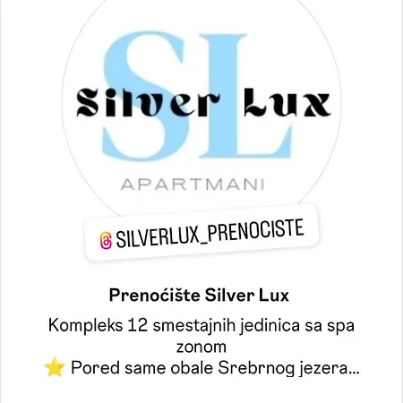 Apartment Prenociste Silver Lux Srebrno Jezero 6
